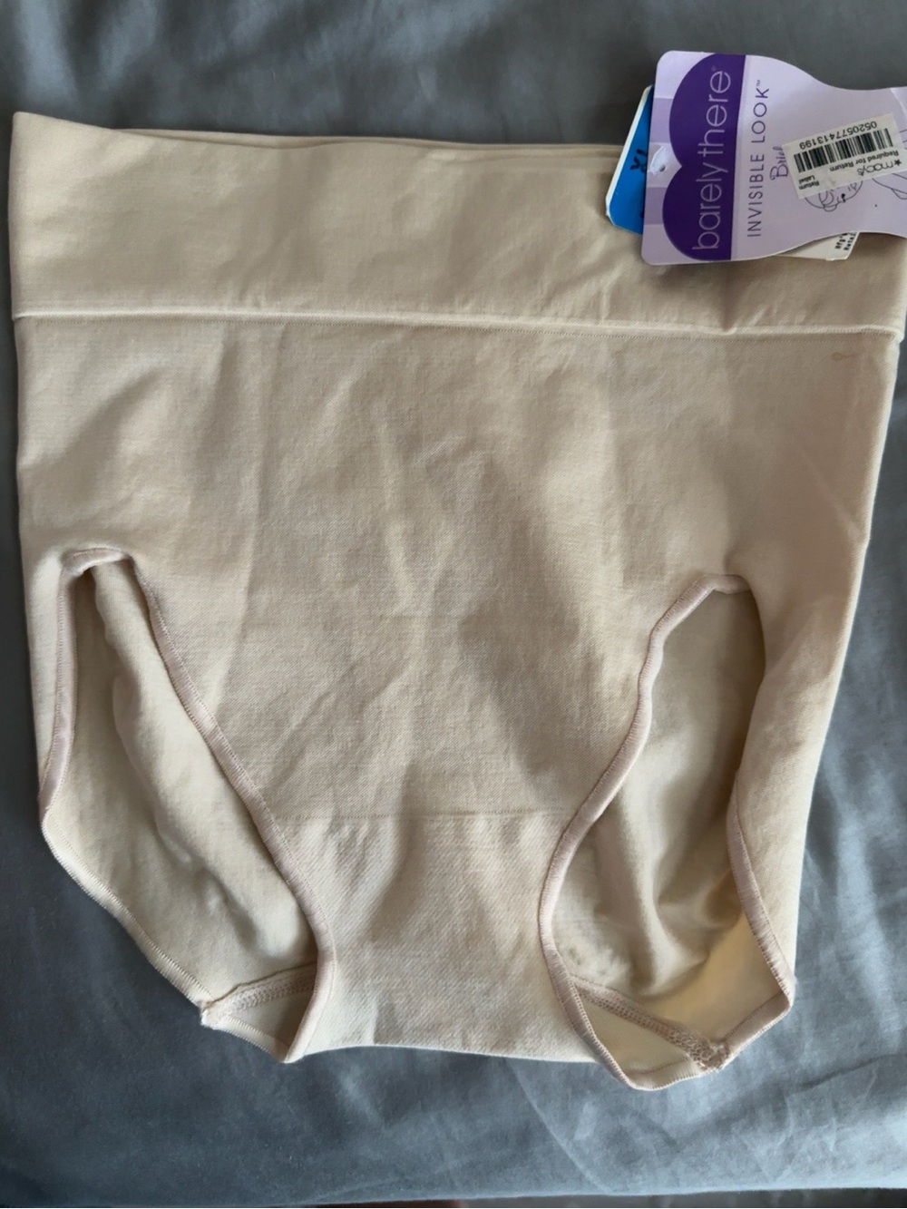 barely there Nude/Beige Mini Shaping Skirt